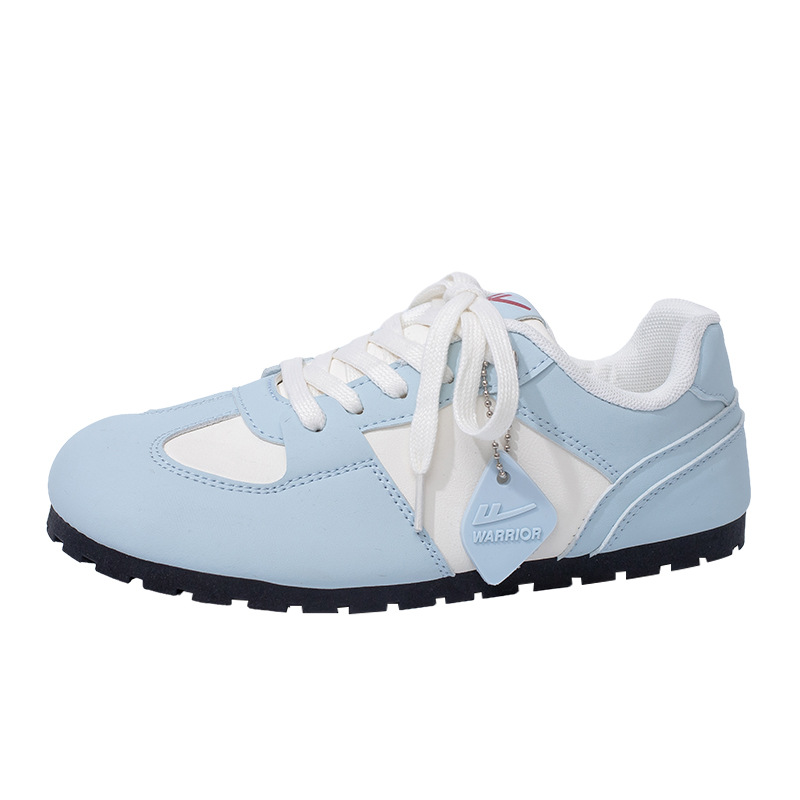 Zapatos de entrenamiento alemán de cabeza redonda con suela suave, zapatos de ballet de alta calidad, zapatos simples y cómodos con suela plana para mujeres