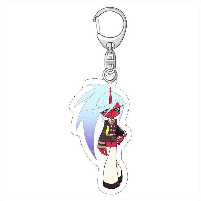 ストラップソックス エンジェル アクリルキーホルダー パンディ ストーブンブリーフ スキャンティ アクリルペンダント|undefined