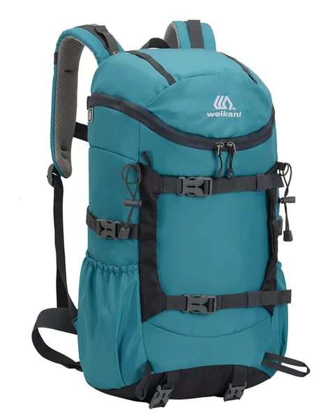 Outdoor Backpack, Lightweight Mountaineering Bag, Sports Hiking Waterproof Travel Bag, 30L Multifunctional Mountain Climbing Camping Backpack