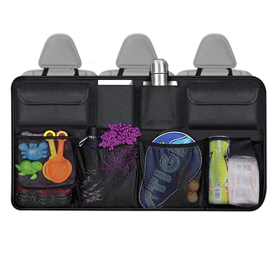 Trunk Storage Box, In-Car Car storage bag/box - 904626cmnet-bag-style