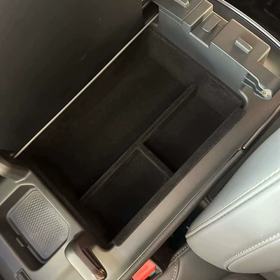 Suitable for 25 Krypton 7X Car storage bag/box - 25-jiaojiao-7x-armrest-box-storage-boxes-flocking-style