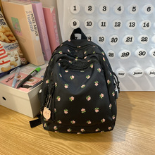 2025新款出游包迷你双肩包ins小众日系韩版小学生书包印花小背包