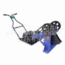 厂家销售加重型蛙式打夯机80型内燃式蛙夯价格小型蛙式地基打夯机