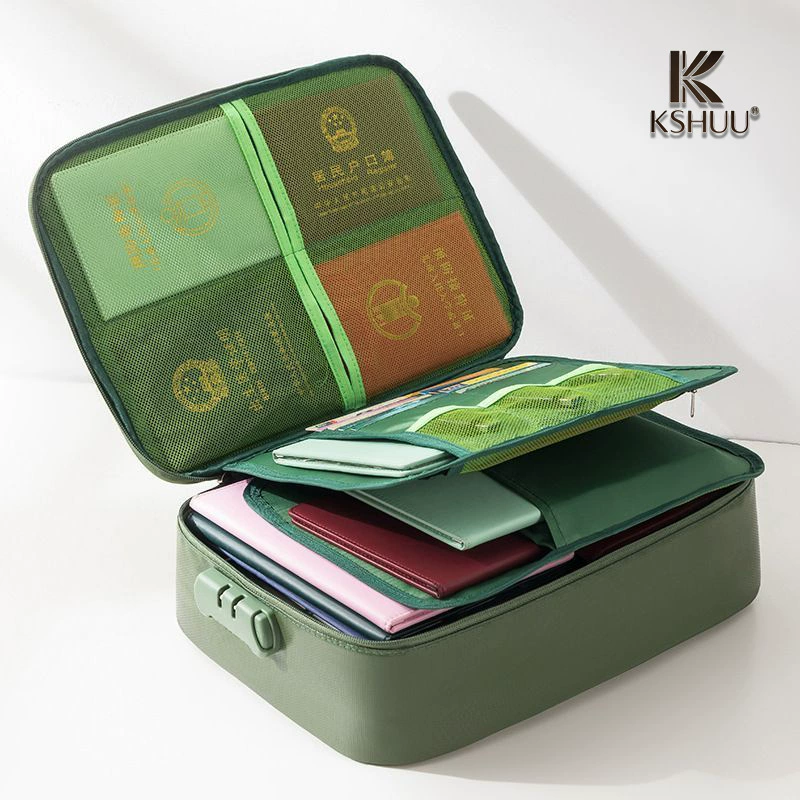 Емкий органайзер-рукав для хранения, универсальная коробка для водительского удостоверения, держатель документов