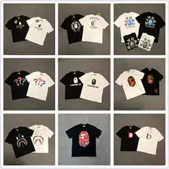 2026 Classic Round Letter Graphic Short Sleeve T-Shirt Collection - Trendy Unisex 3D Print Tee for Spring/Summer