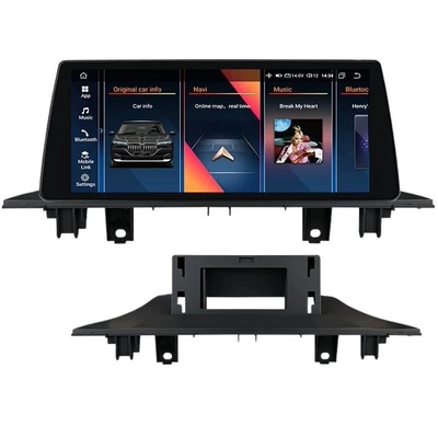 Suitable for Bmw X1 16-17 F48 Nbt Car Central Control Large Screen Navigator Carplay