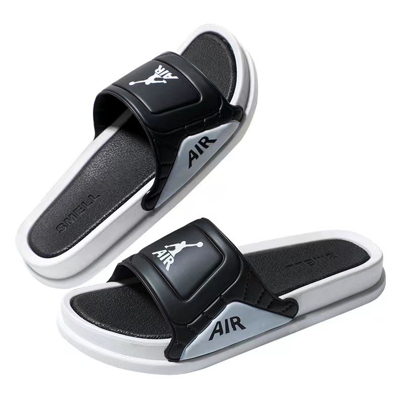 Herren-Slipper, strapazierfähig, dicke Sohle, bequem, leicht, rutschfest, stylische Sandalen mit einem Riemen_voghion.com
