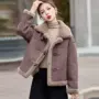 皮毛一体冬季新款2025机车服