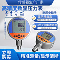 隆旅YL-806高精度数字压力表0.05级温压一体压力表水压压力检测表
