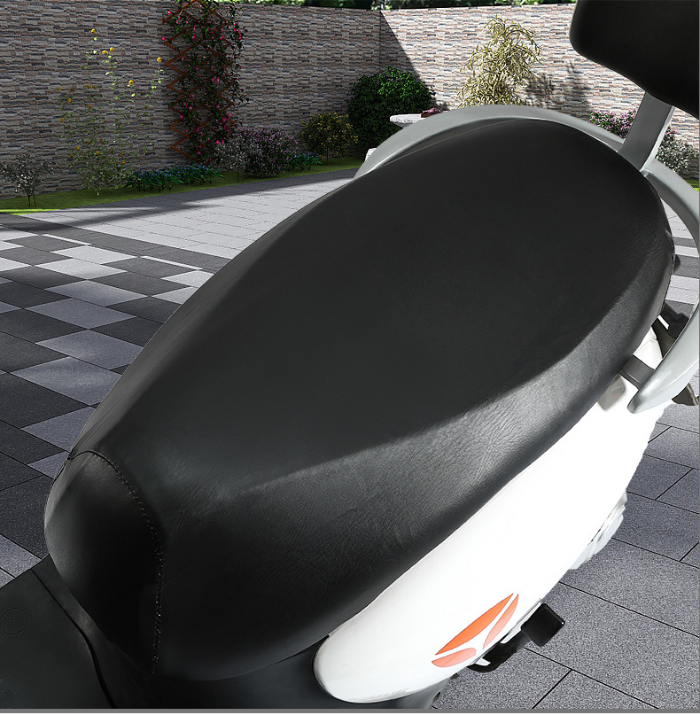 Wholesale Dropshipping Electric Car Seat Cover Leather Cover Rainproof Sun Protection Waterproof Motorcycle Aimaadi Battery Car Seat Cushion Cover