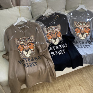 2022���b�¿�oversize�ϻ��^��ͨӡ�����ɼӺ����T�������ļ���