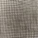 New Herringbone Crepe Small Plaid Yarn-Dyed Fabric Shirt Pillow Handmade DIY Retro Style Cloth