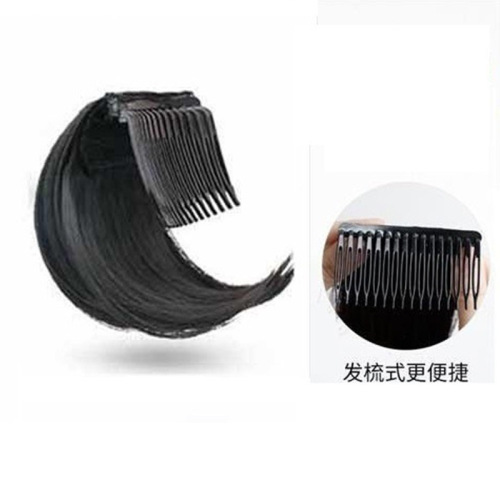 Head pad hair comb, artificial hair increase hair volume, natural invisible, traceless increase in skull hair device, wig piece, women's hair pad