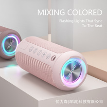 跨境X10蓝牙音箱35W大功率超重低音炮家用户外防水便携迷你小音响