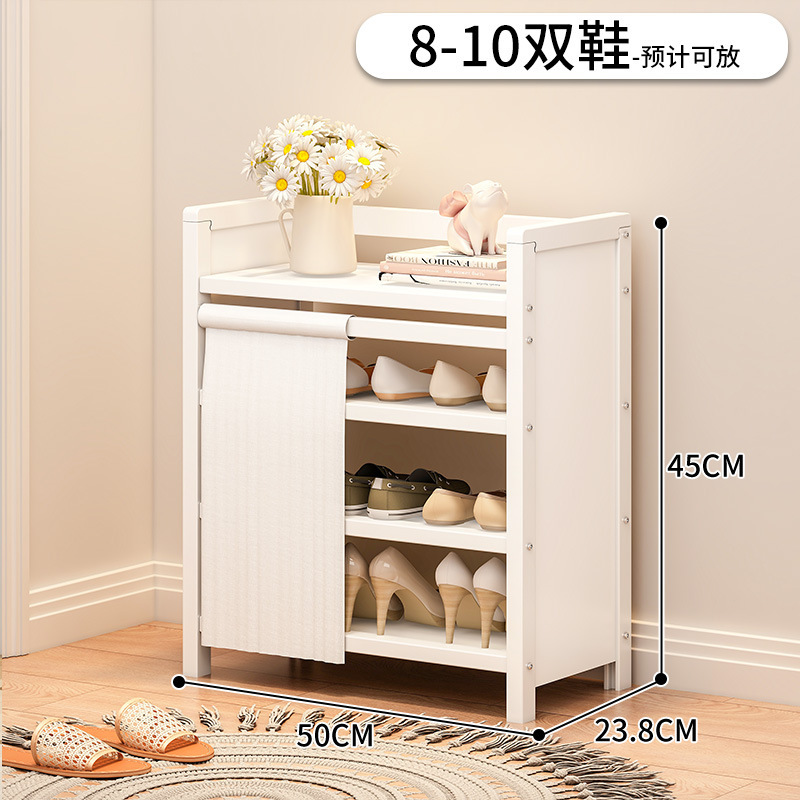 免安装鞋柜玄关入户门多层鞋架家用客厅储物收纳架简易落地置物架|undefined
