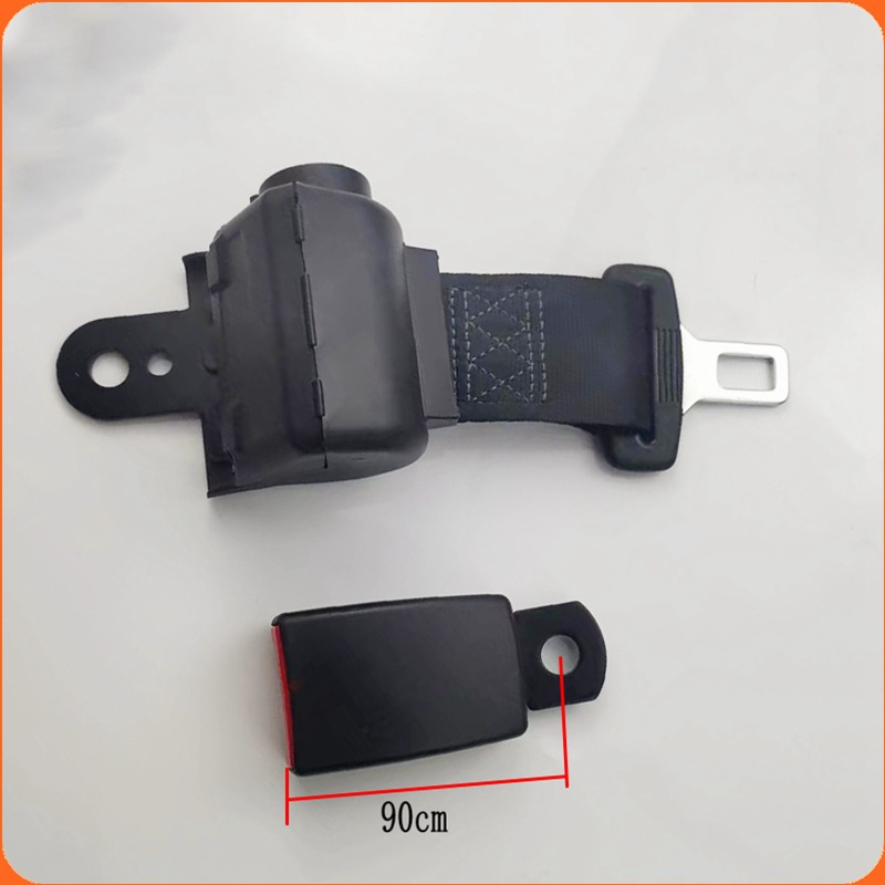 Forklift, bus, bus, sightseeing bus, school bus, automatic telescopic two-point seat belt, including self-locking two-point seat belt