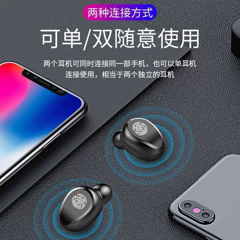 Наушники-вкладыши без оголовья Bluetooth-наушник, 2024 новинка с шумоподавлением, высокое качество звука, женское премиальное качество, совместимо с Apple
