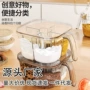 一体调味组合收纳调味盒