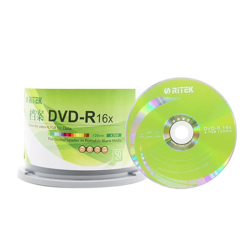 DVD+-R50 ведро сжигатель данных видео пустой диск