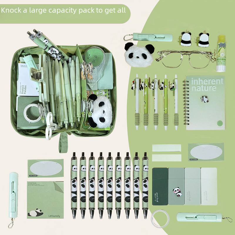 2024年日韓系筆袋ins高顏值文具盒小學生高級感大容量鉛筆盒女生