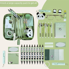 2024年日韓系筆袋ins高顏值文具盒小學生高級感大容量鉛筆盒女生