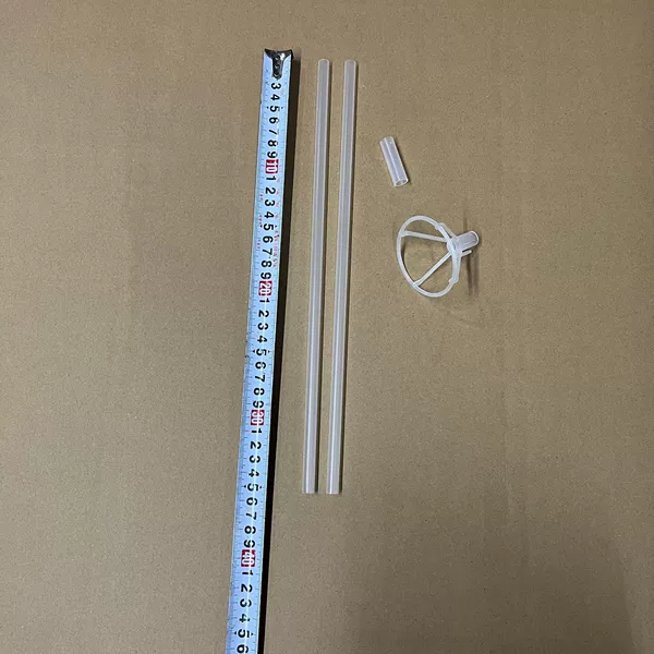 35cm frosted grafting rod drag