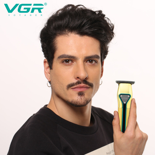 VGR960 cross-border exclusive for Amazon USB rechargeable hair clipper professional portable electric clipper household electric clipper