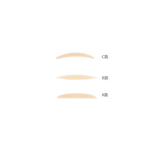 Wan Fei Invisible Eye Sticker Mist Matte Meat-colored Mesh Breathable and non-reflective Lasting Medium-wide Double Eyelid Sticker
