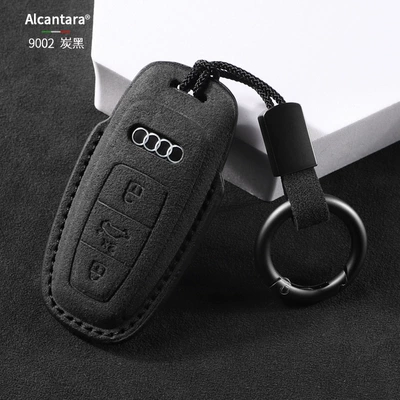 A8 A7L A5 All-Inclusive Simple – Static Rod/Key Bag - black-ring-buckle-b