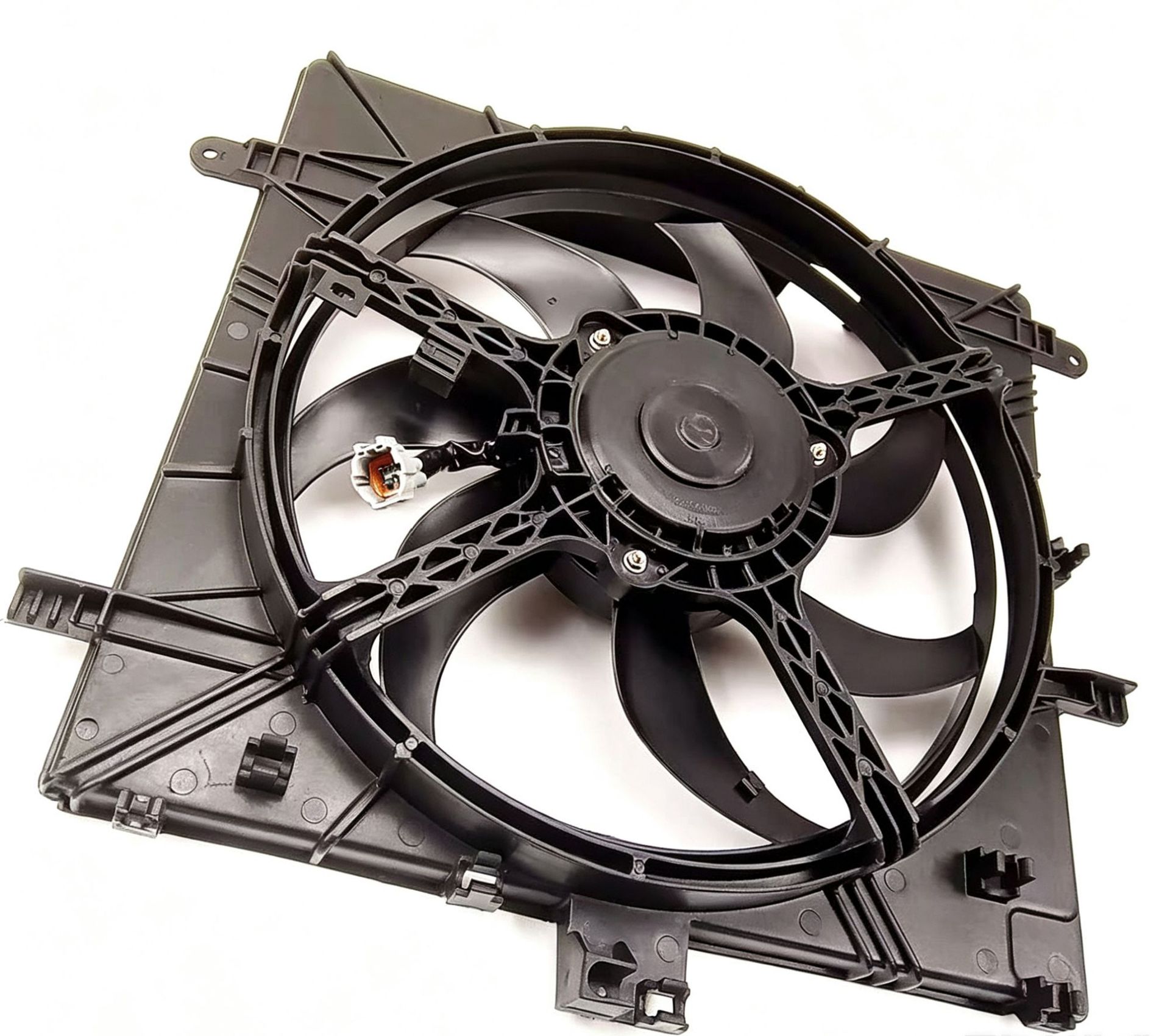 Suitable for Nissan Sunny N17, SUNNY 11-14 fan assembly 21481-1HS0B Jinri electronic fan