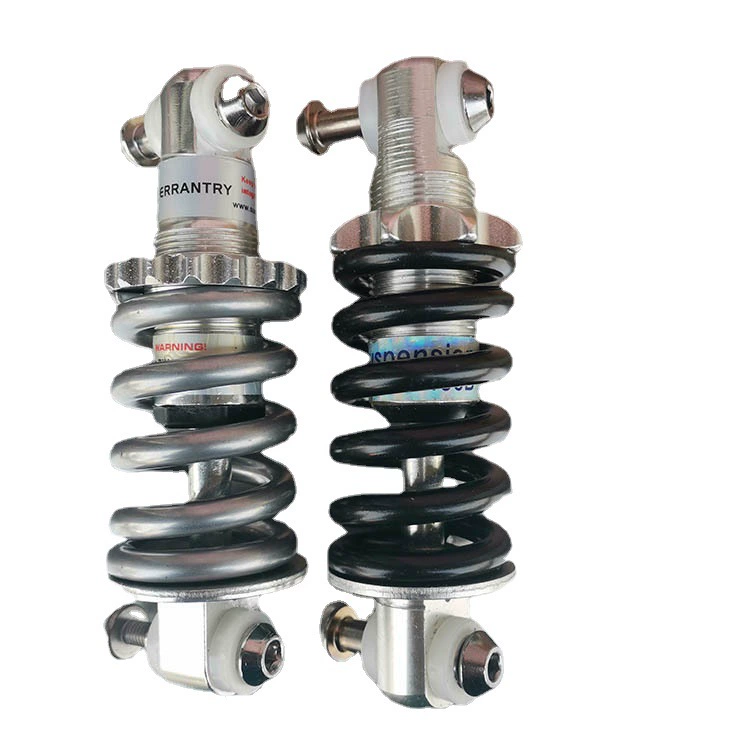 Yueling велосипедный Амортизатор Пружина Складной горный велосипед амортизатор большая пружина Центральная Задняя рама пружина