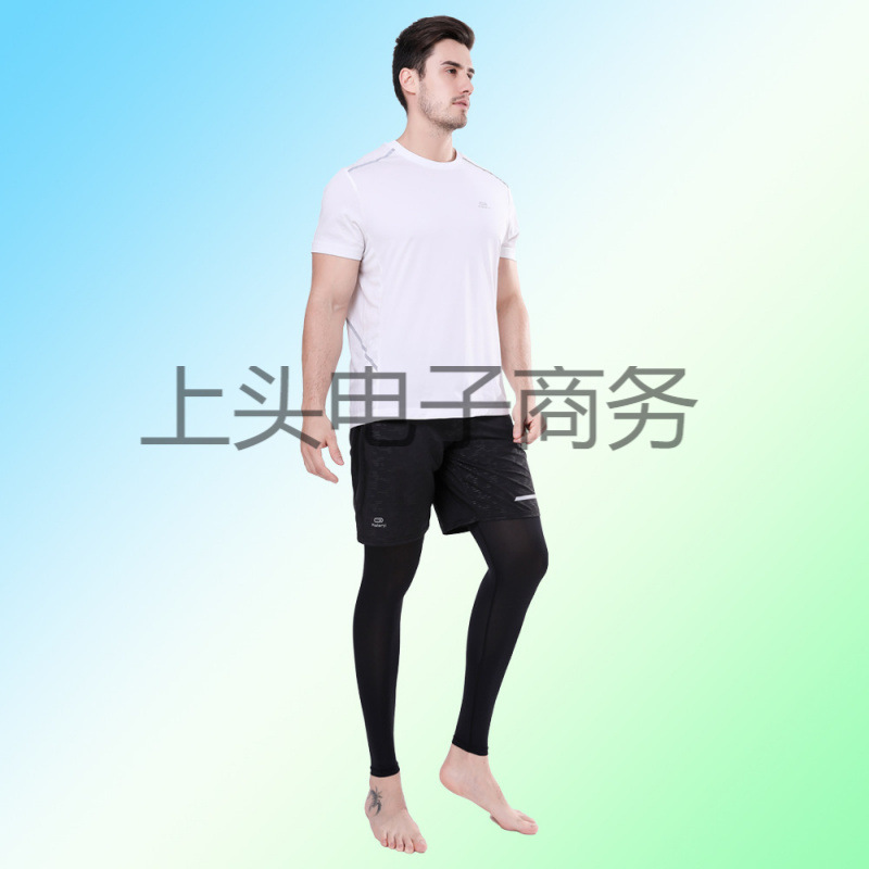 Factory Direct Supply Summer Outdoor Cycling Sun Protection Leg Covers Basketball Sports Knee Pads Running Leggings Ice Socks Foot Covers