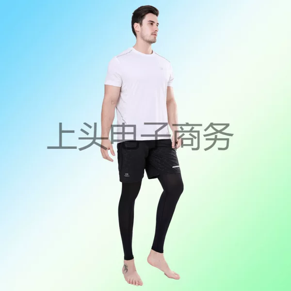 Factory Direct Supply Summer Outdoor Cycling Sun Protection Leg Covers Basketball Sports Knee Pads Running Leggings Ice Socks Foot Covers
