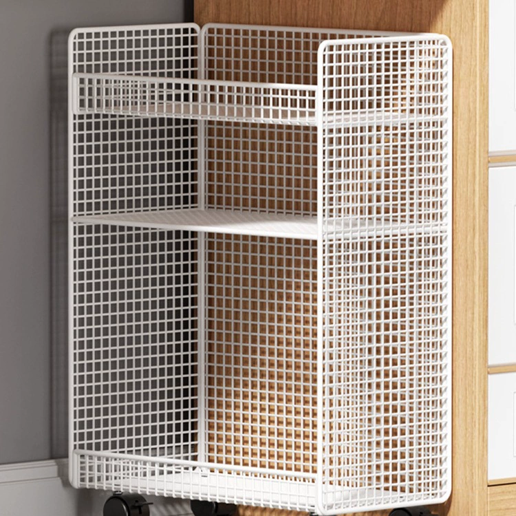 Стеллаж для хранения под столом, небольшая книжная полка рядом со столом, съемная напольная тележка на колесиках, книжный шкаф для хранения книг.