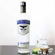 宾芬伏特加原味BINFEN洋酒鸡尾酒调酒700ml