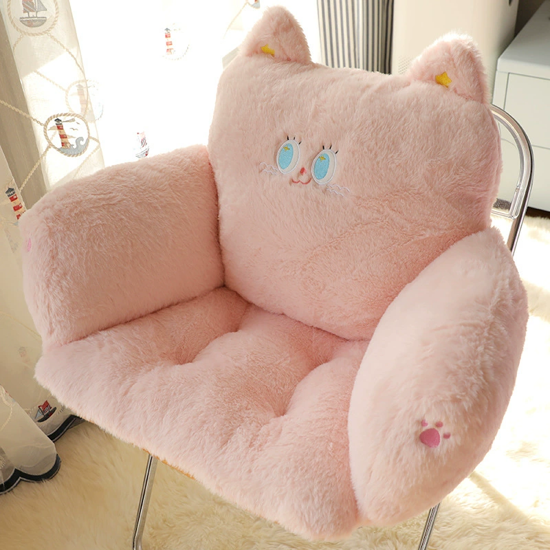 Подушка для футона ленивый пол для детей, читающих книги, сидя на пирсе