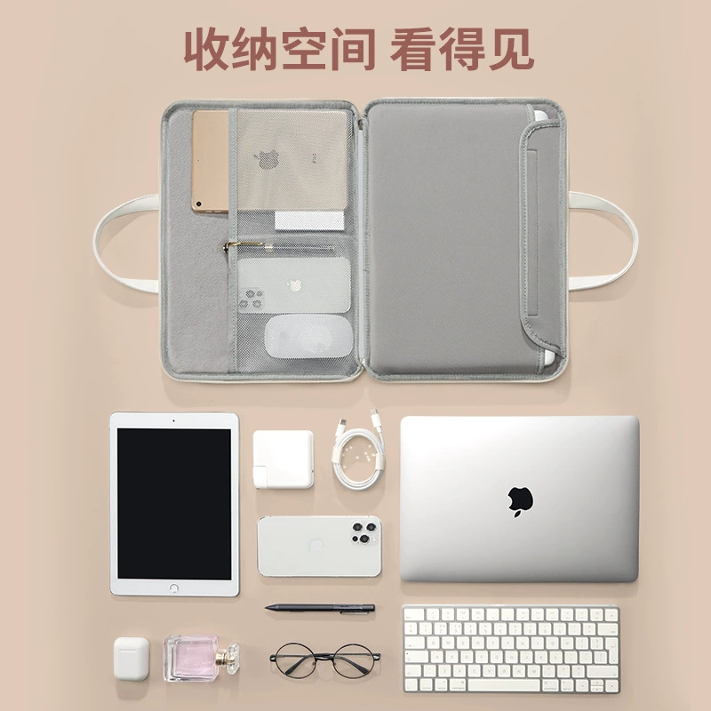 Ноутбук Lenovo, Apple, Huawei, совместимый наплечник, MacBook 14 дюймов, Pro 15