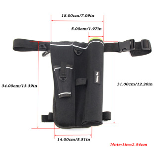 Luya Speed Attack Waist Bag European Lure Accessory Bag Fishing Rod Fishing Gear Bag K85 Attack