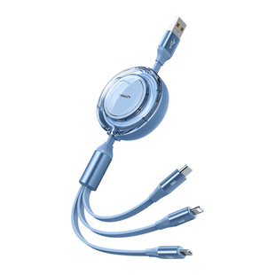 Pinsheng car charger one for two 15.5W mobile phone dual USB Car Charger car cigarette lighter plug fast charging