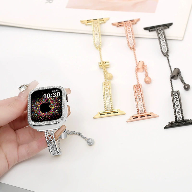 Apple, медный браслет, металлический ремешок для часов