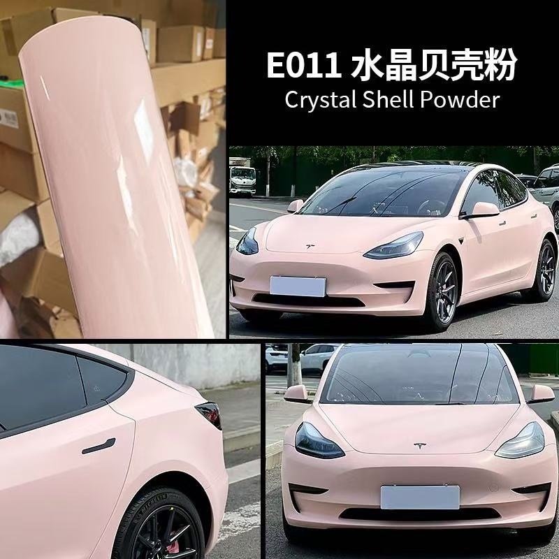 Pet Casting Grade Color Changing Film Crystal Full Range Repair Piano Black Blue Pink White Gray Red Blue Yellow Orange Green Tiffany