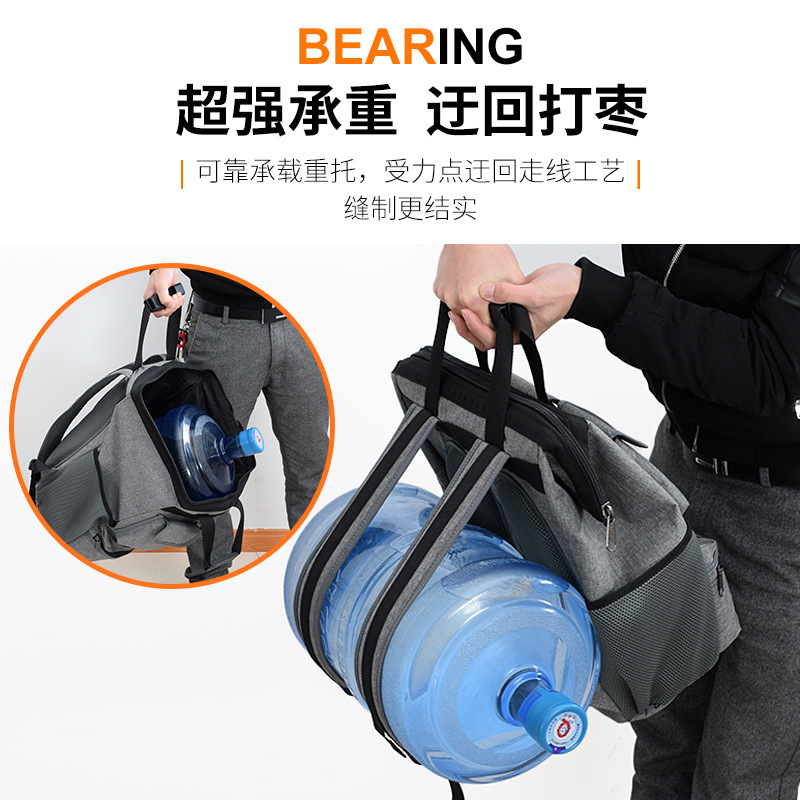 Back tool package Multifunctional elevator repair backpack hardware storage tool package home appliance installation after -sales tool package