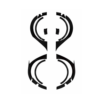 Body Wheel Eyebrow Modification Tubro | Wheel eyebrow