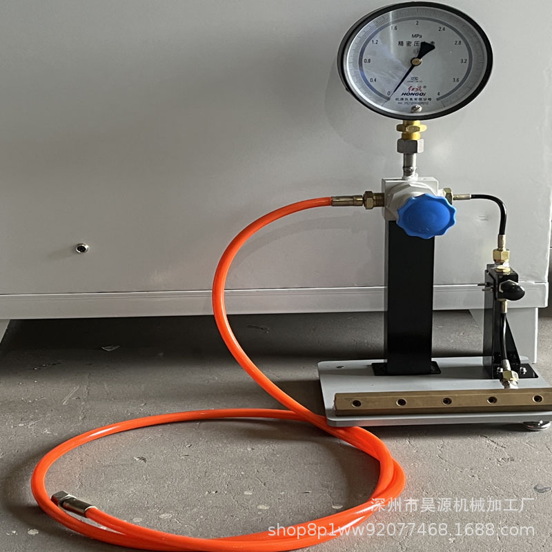 灭火器压力表检验校验设备校表仪用于维修昊源机械消防维修