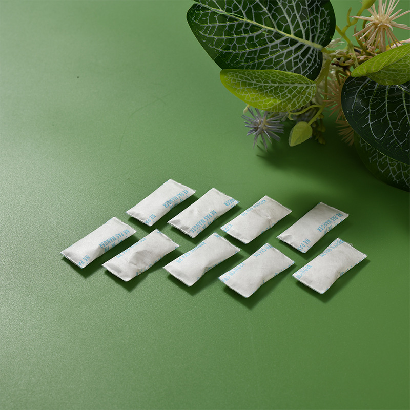 1g de papel DuPont puede ver a través del desecante de silicona que cambia de color, medicamento, kit de nido de pájaro, fabricante de grado alimenticio, silicona