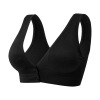 T-shirt, bra, underwear for breastfeeding, plus size, for middle age, front lock