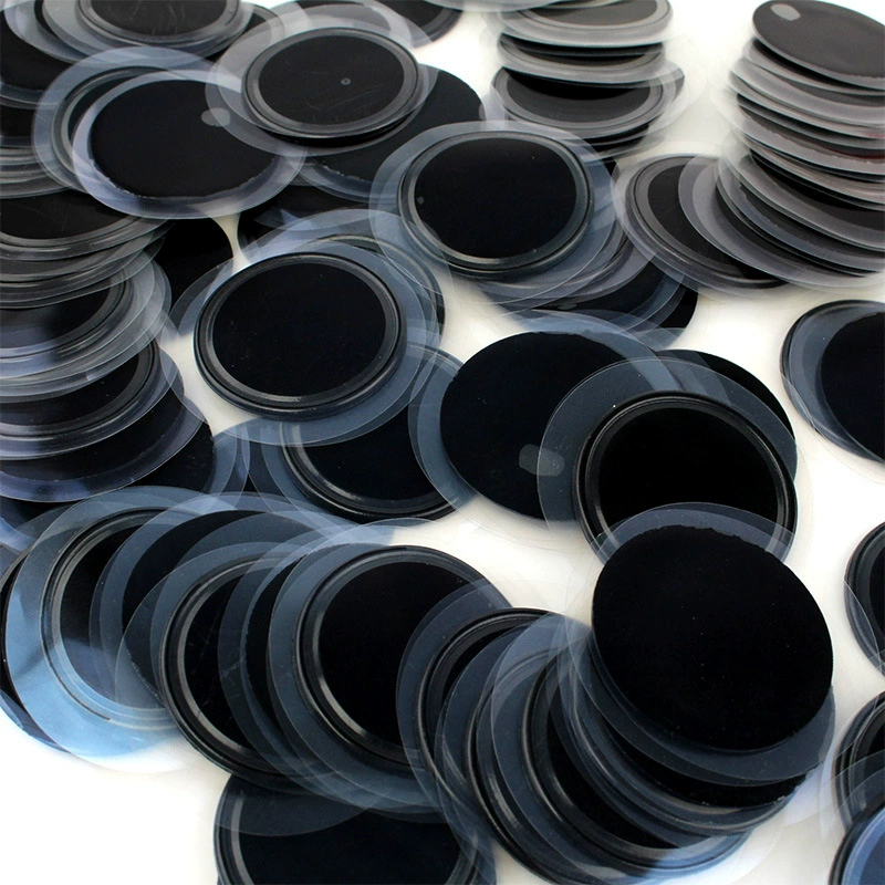 Non-slip round polyurethane perfume for auto, 8cm, 5cm