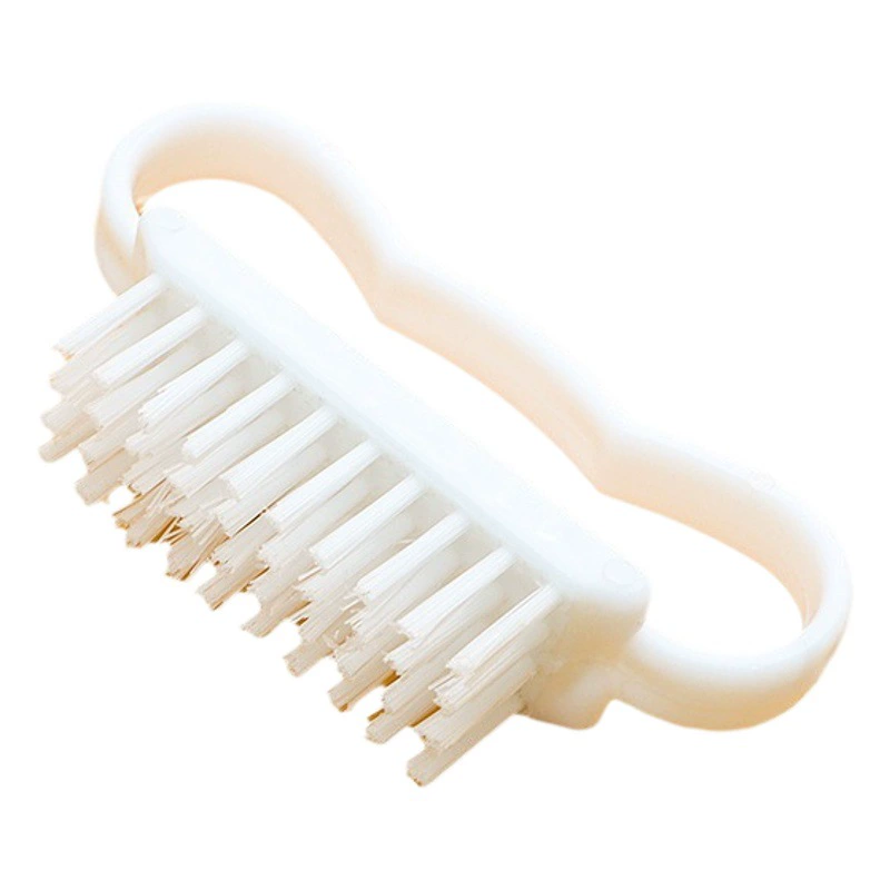 Щетка для дизайна ногтей, щетка для удаления пыли, инструмент для чистки ногтей, щетка-рог, белая щетка для пыли, маленькая щетка-рог, хит продаж для трансграничной торговли