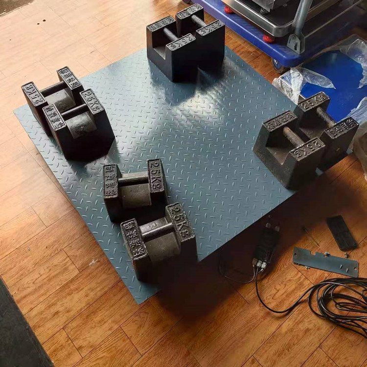 1000X1000mm3000KG标准工业电子平台秤1000X1200MM2000kg加厚地磅