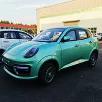 Роскошный электрический четырехколесный автомобиль, масляно-электрический скутер двойного назначения, бытовой скутер для взрослых, полностью закрытый электромобиль для подвоза и вывоза детей.